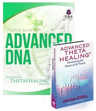 Advanced Dna Thetahealing Book The Grounded Path